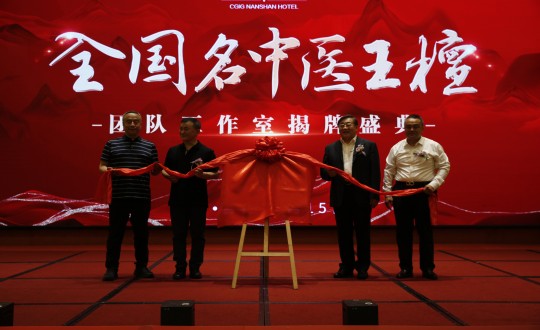 2024年6月15日，王檀中医团队工作室在酒店公司进行揭牌典礼_副本.jpg